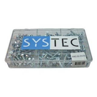 Systec 9-vaks Tapbout VZ + moer DIN933/934