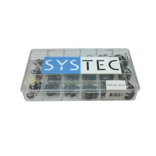 Systec 18-vaks Zekeringsring voor boring gefosfateerd DIN472