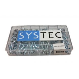 Systec 18-vaks Plaatschroeven VZ DIN7983