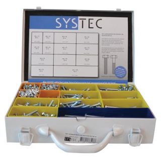 Systec TAP- & Zeskantbout VZ DIN933/931 M8