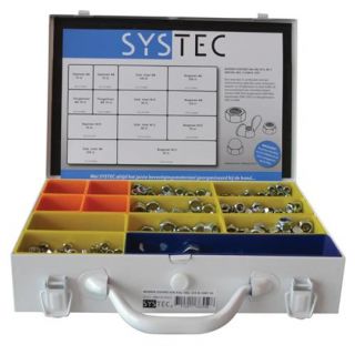 Systec moeren VZ divers DIN934/985/315-AM/1587