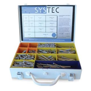 Systec nylon plug & slagplug