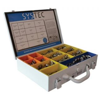 Systec moeren & ringen RVS-A2 divers M6/M8/M10