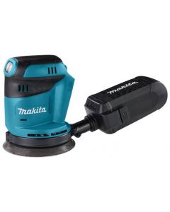 Makita - DBO180Z - 18V Handpalm excenter schuurmachine 125mm