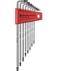 PB Swiss Tools - Safety Torxsleutelset T6-T25, 8-delig