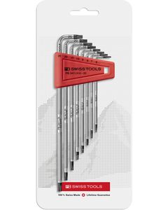 PB Swiss Tools - Safety Torxsleutelset T6-T25, 8-delig ZB